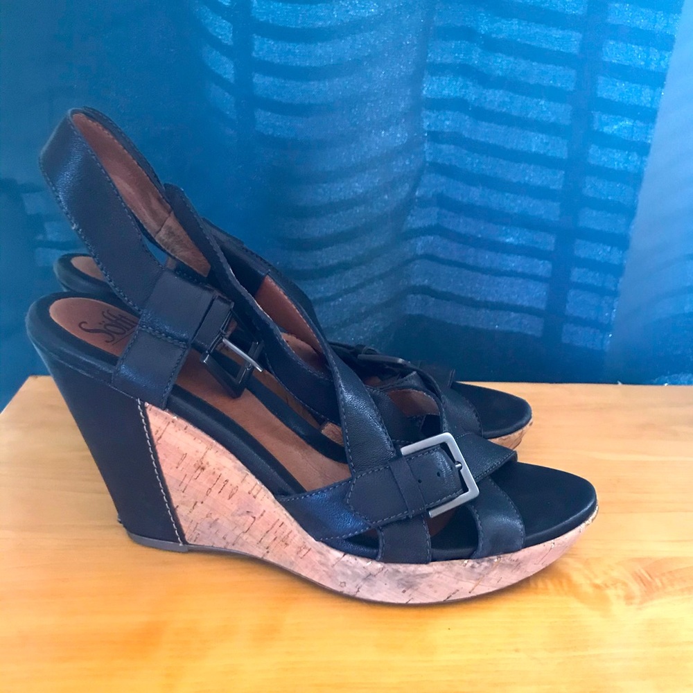 Cork wedges- super comfortable